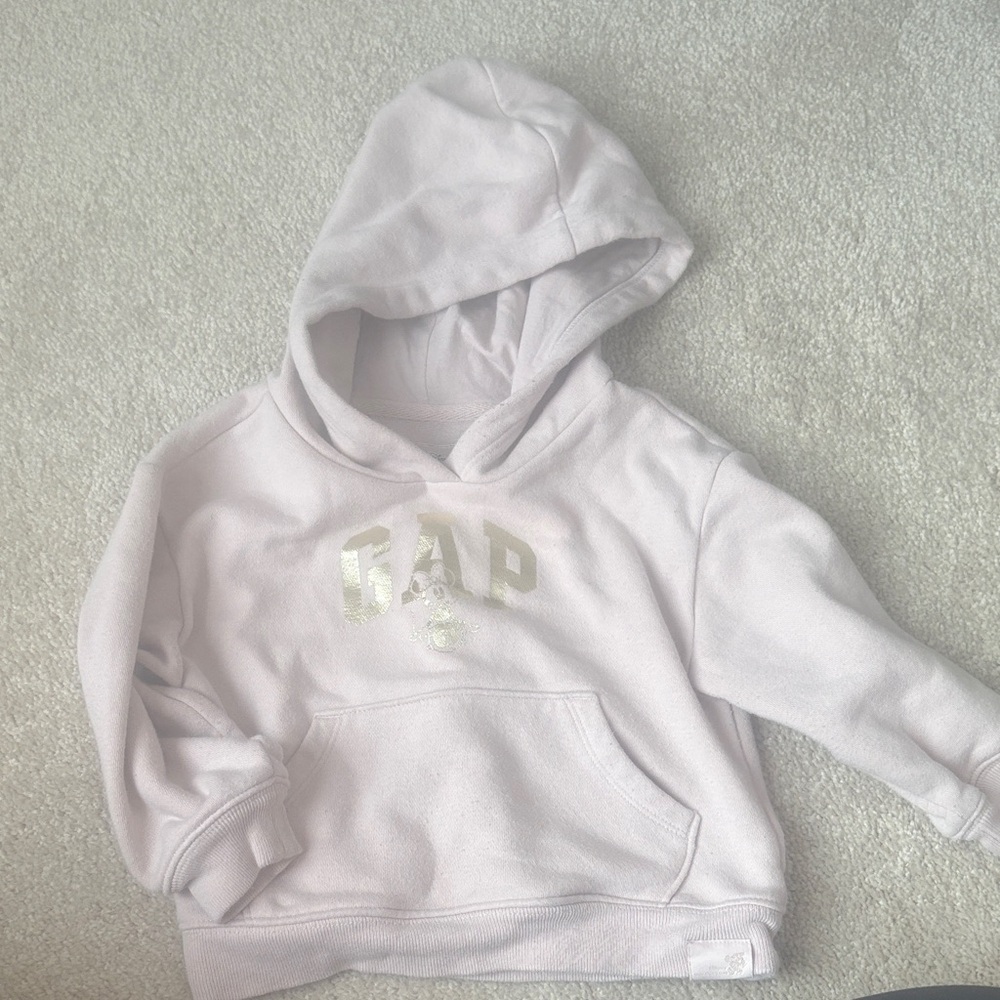 GAP Kids Soft Pink Hoodie